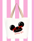 DNY Girl Shopping Bag