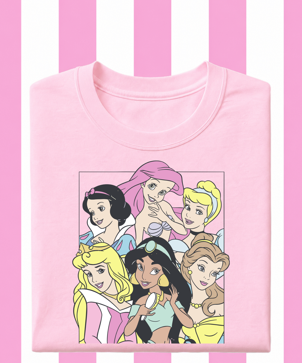 Princesses - Tshirt/Sweatshirt