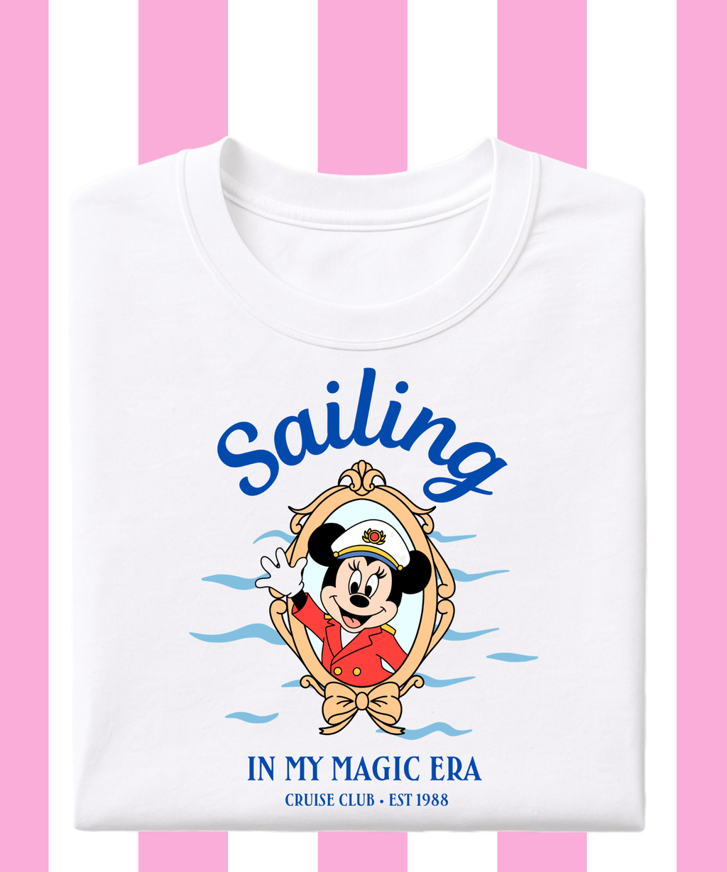 Sailing In My Magic Era Exclusive - T-shirt