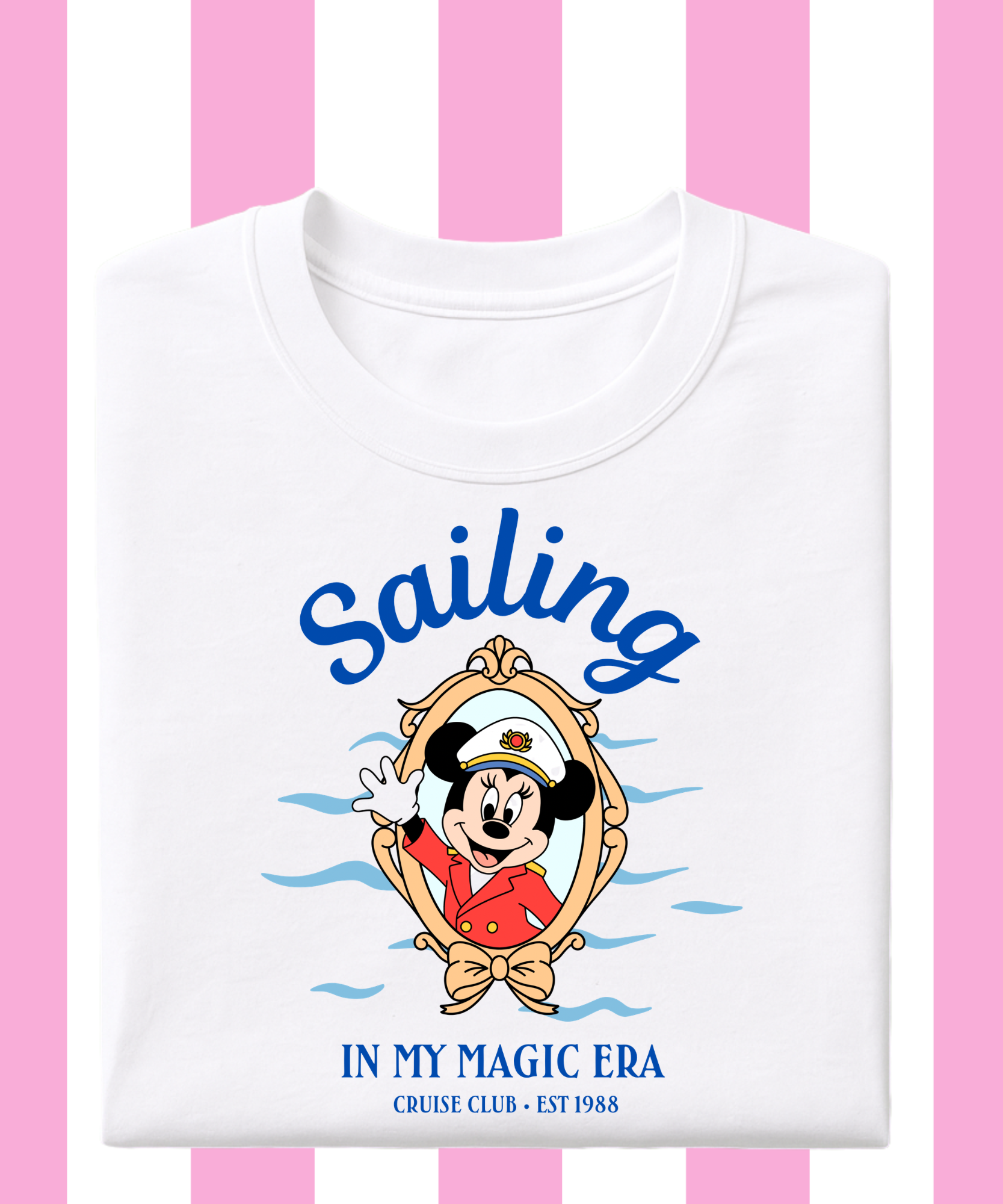 Sailing In My Magic Era Exclusive - T-shirt