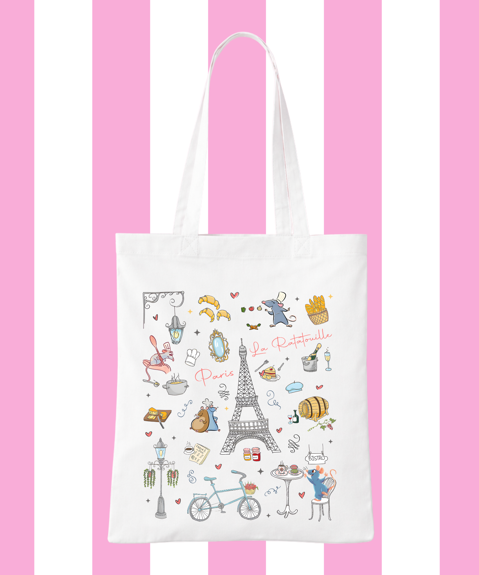 Paris Ratatouille - Tote Bag