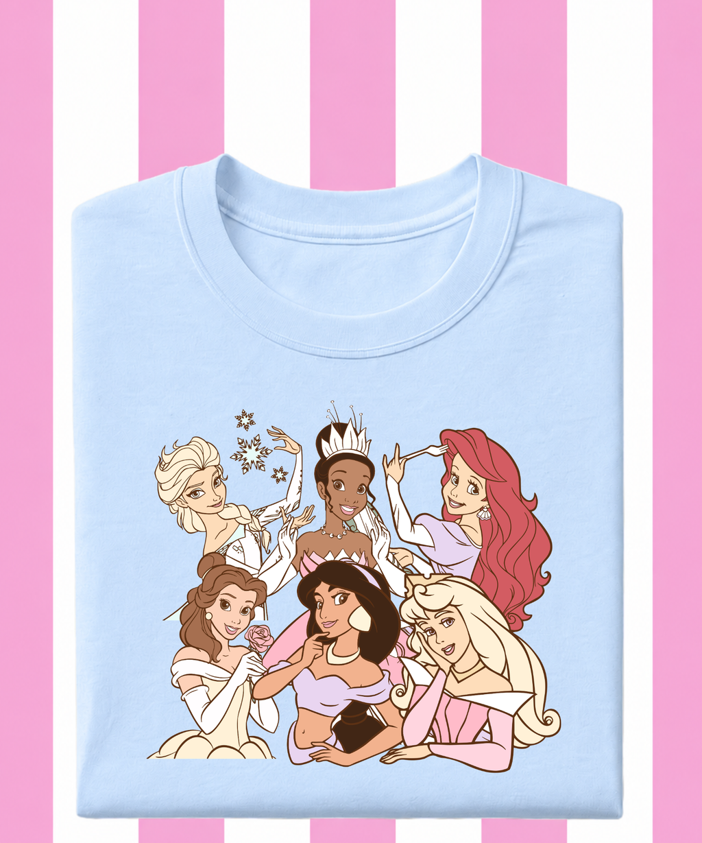 Princess Friends - Tshirt