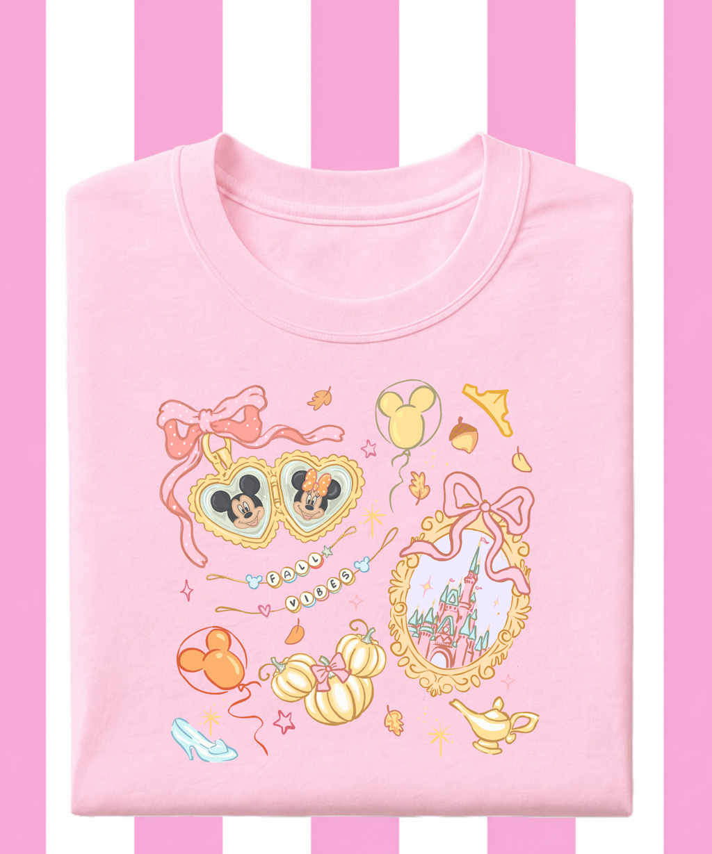 Fall Vibes Coquette - Tshirt/Sweatshirt
