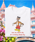 Ears On, Shorts On Tigger Exclusive - Tshirt - White/Pink/Blue