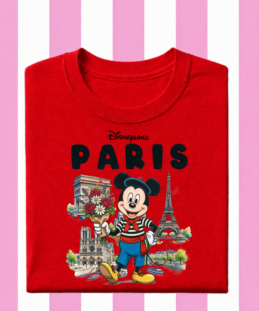 Paris Mickey - T-shirt