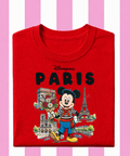 Paris Mickey - T-shirt