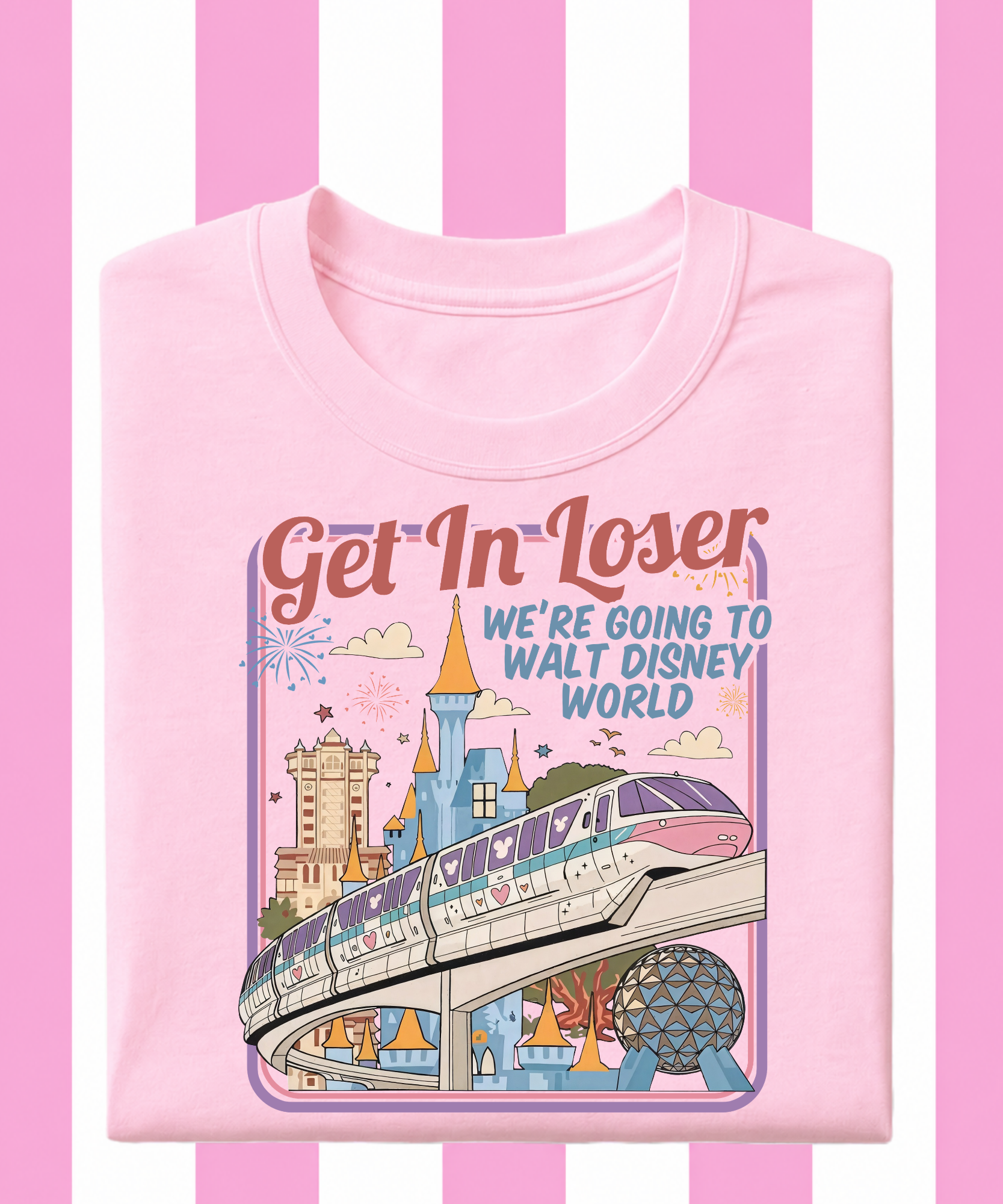 Get In Loser WDW - T-shirt