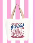 Take Me To Florida Shopping Bag