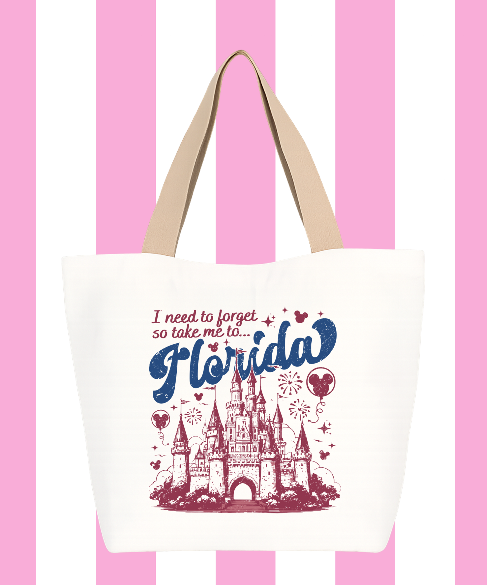 Take Me To Florida Shopping Bag