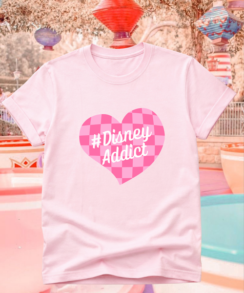 #DNY Addict Exclusive - Tshirt - White/Pink/Black