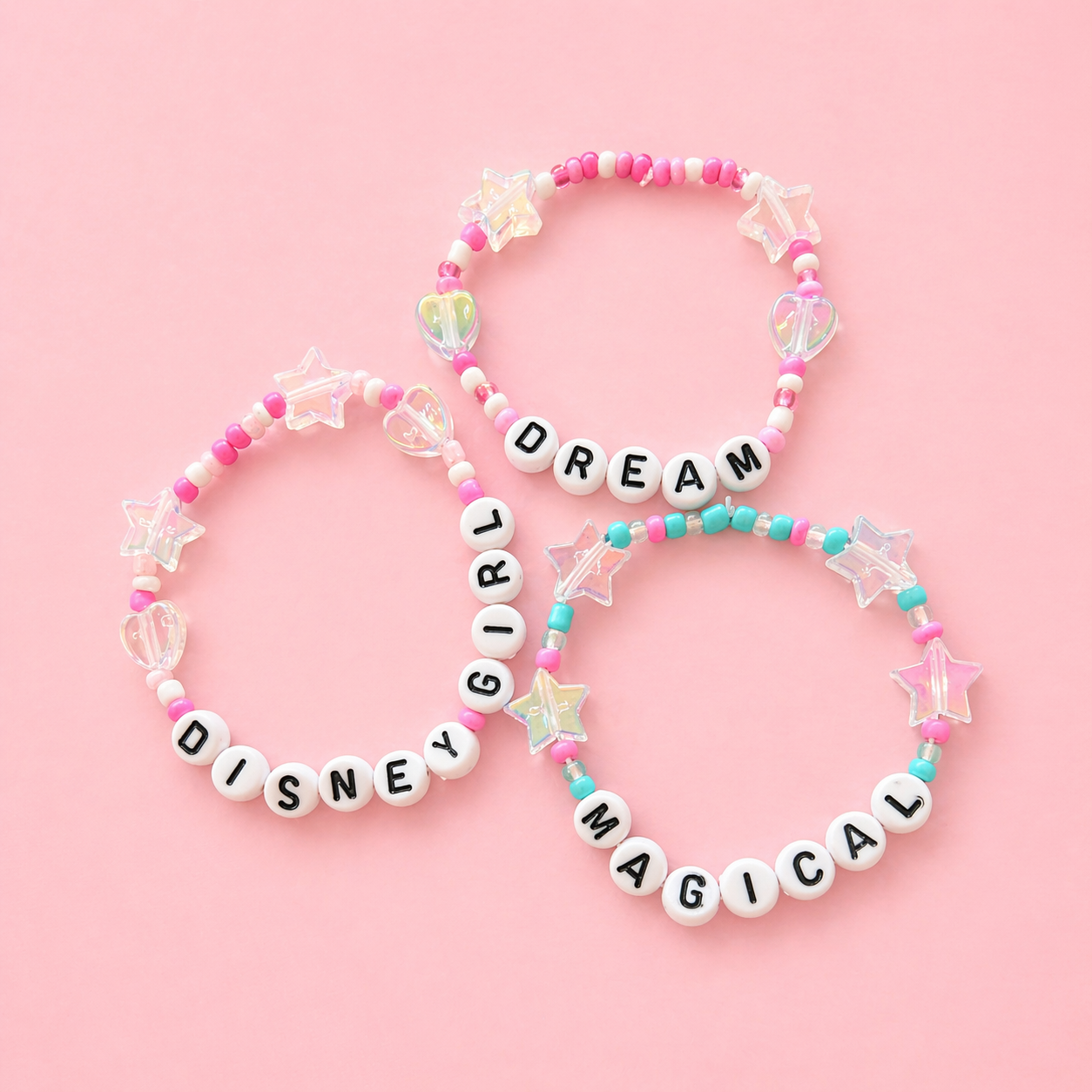 DNY Girl Stack Bracelets - Set Of 3
