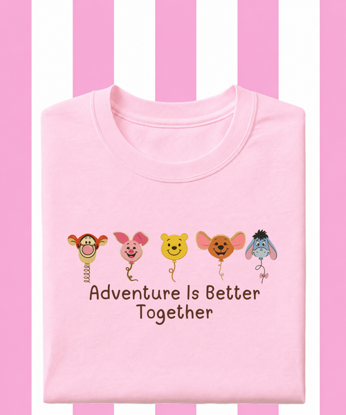 Adventure Is Better Together Exclusive - Tshirt