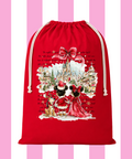Minnie & Mickey Vintage Santa Sack