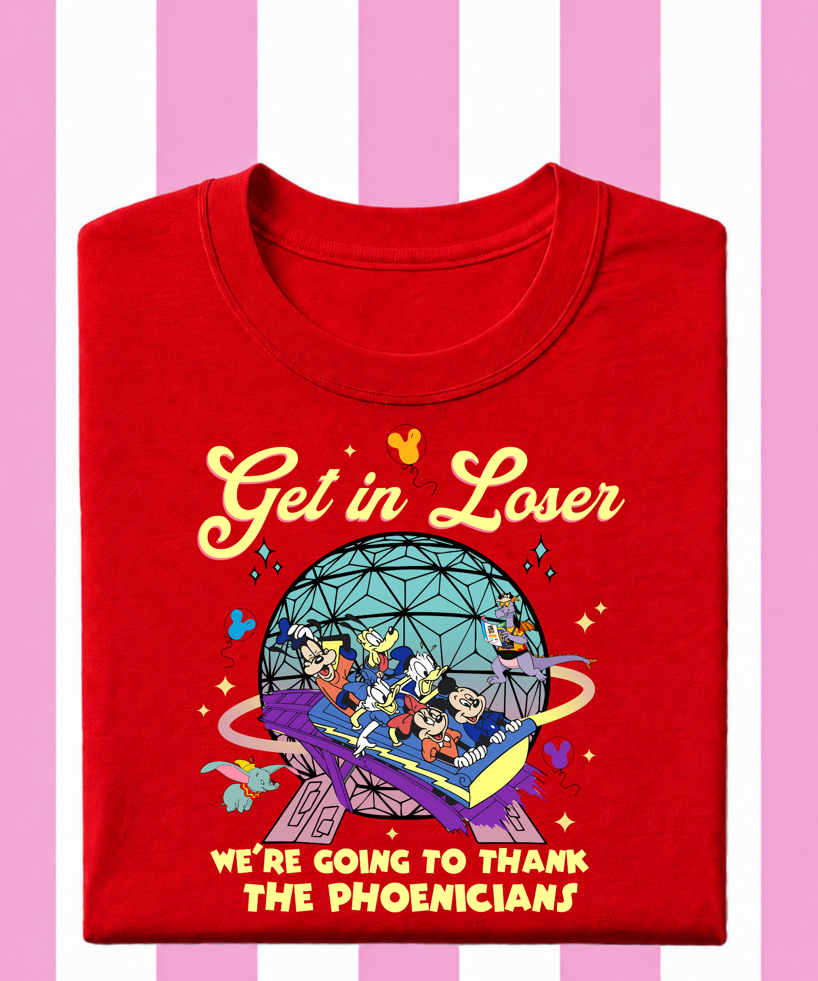 Thank The Phoenicians- T-shirt