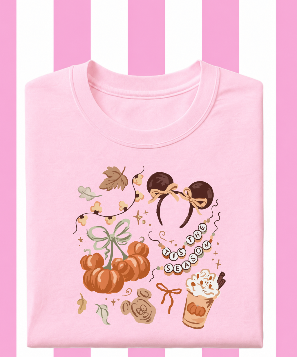 Tis The Season Pumpkins - Tshirt/Sweatshirt