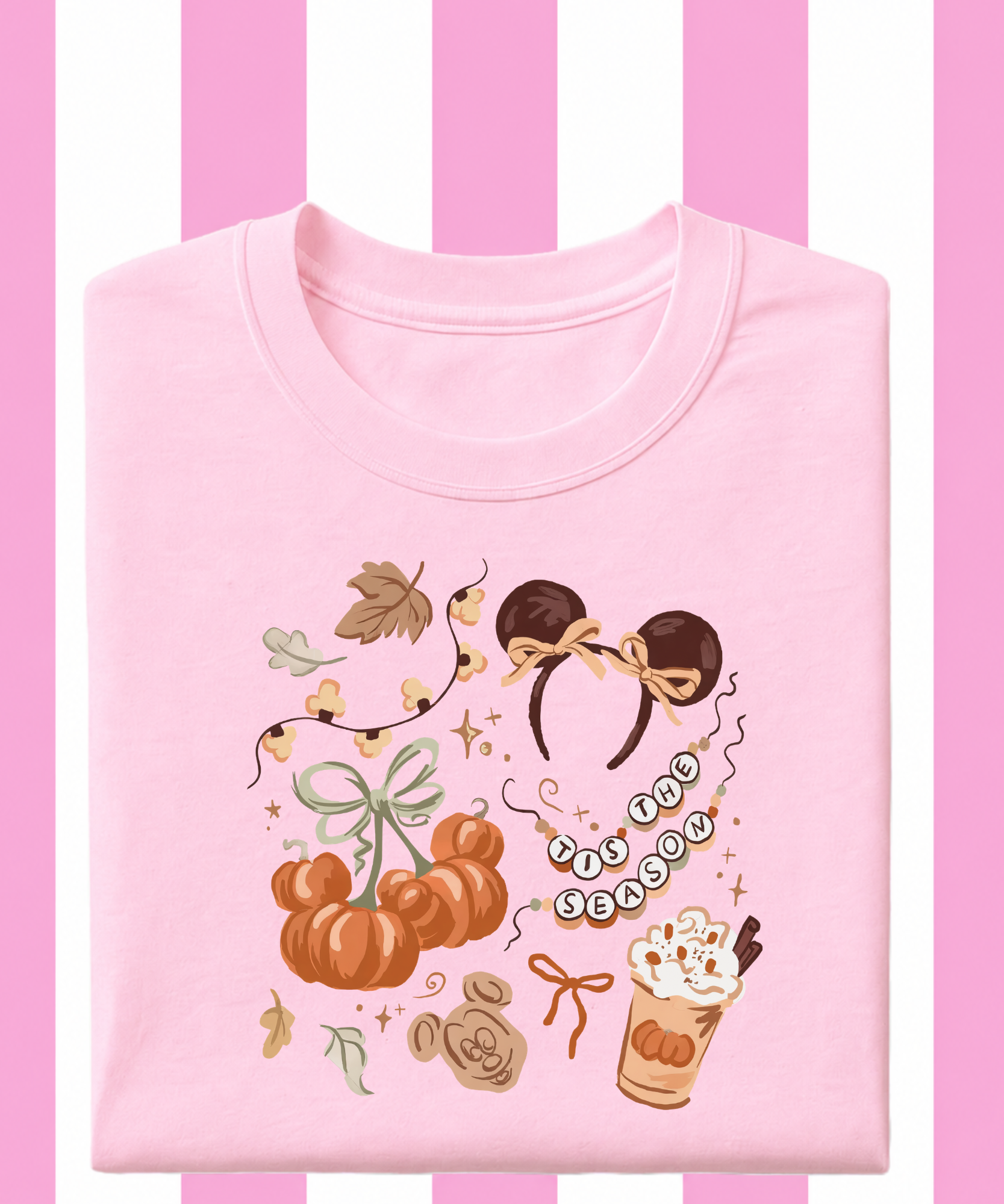 Tis The Season Pumpkins - Tshirt/Sweatshirt