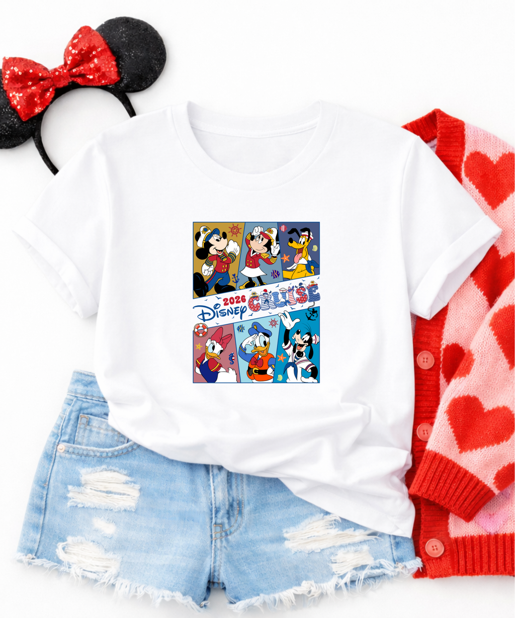 Cruise 2026 - Tshirt/Sweatshirt - White