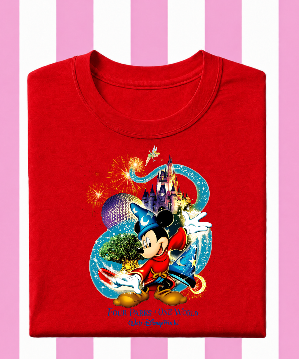 4 Parks 1 World - T-shirt
