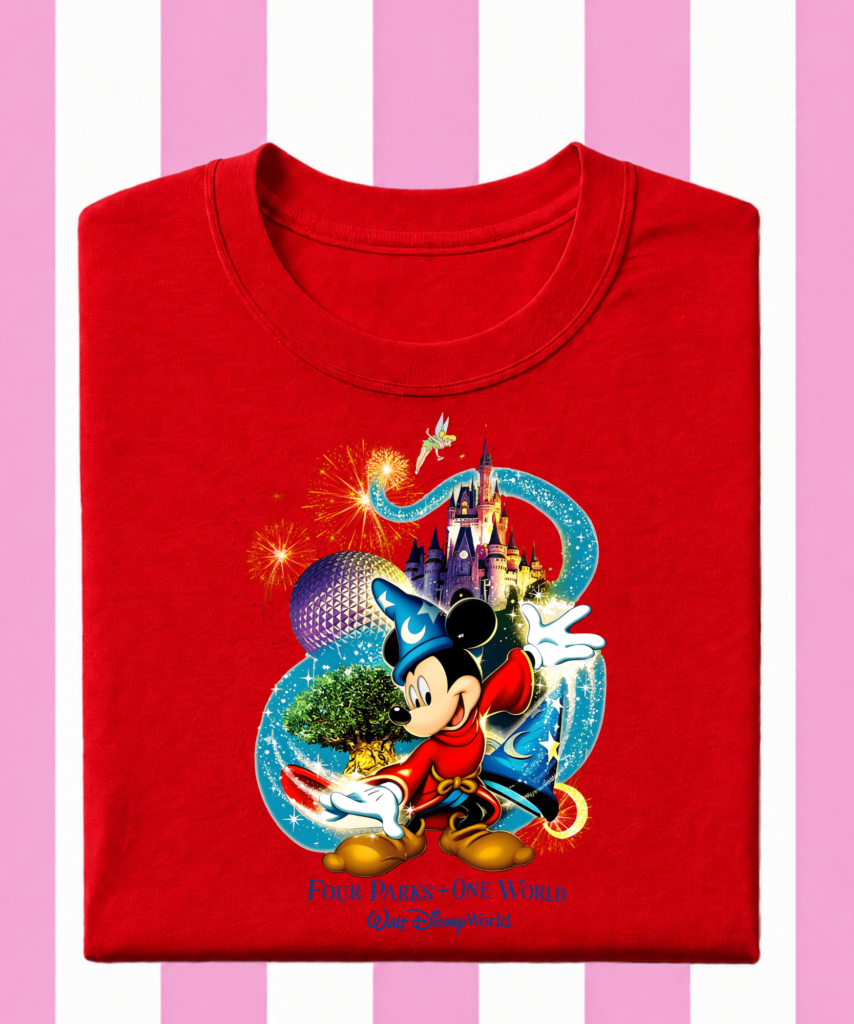 4 Parks 1 World - T-shirt