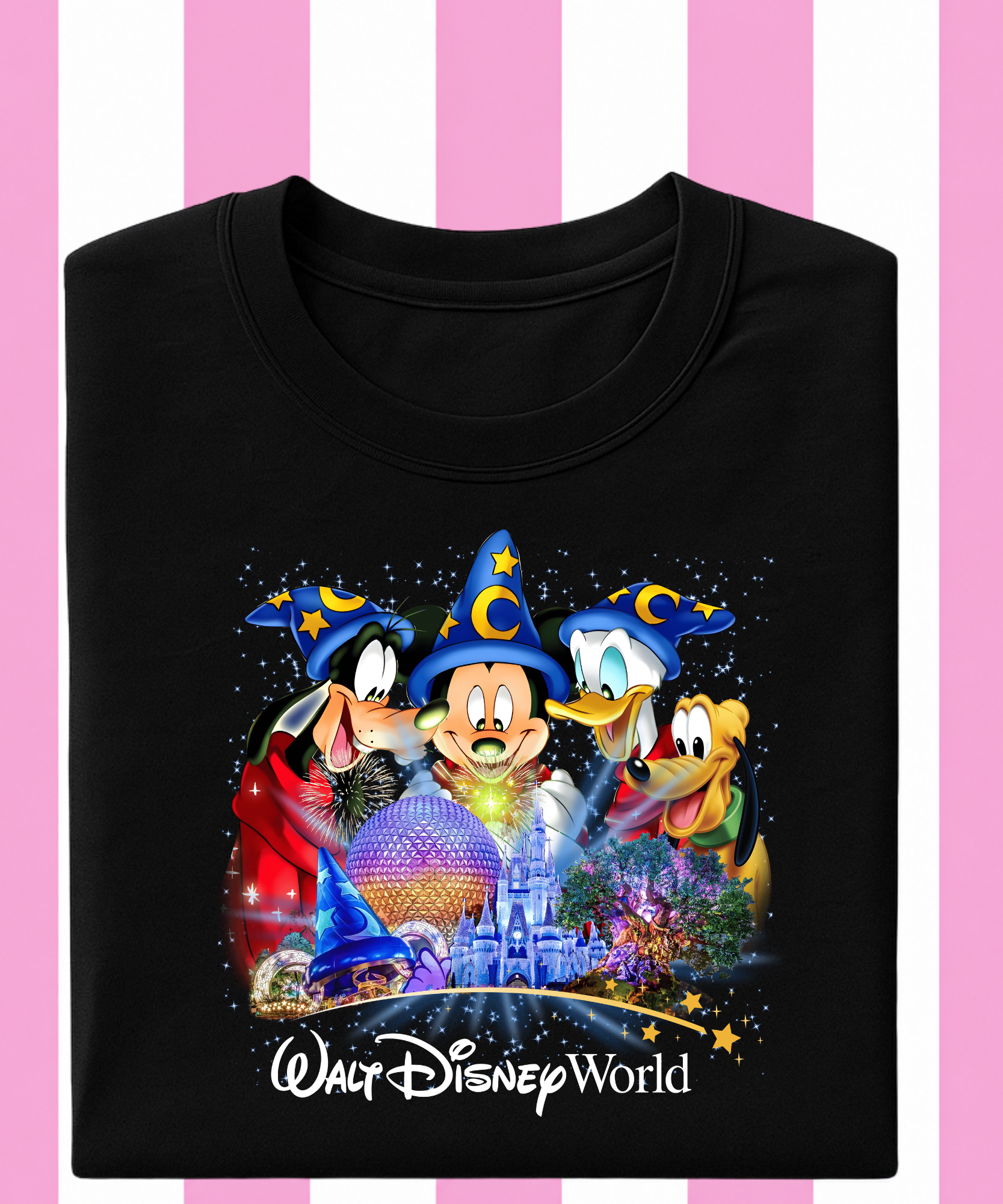 WDW Mouse & Friends - Tshirt