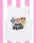 Hocus Pocus Minnie - Cropped Tee/Cropped Vest
