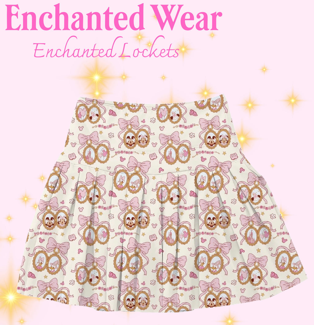 Enchanted Lockets Skort - PRE ORDER