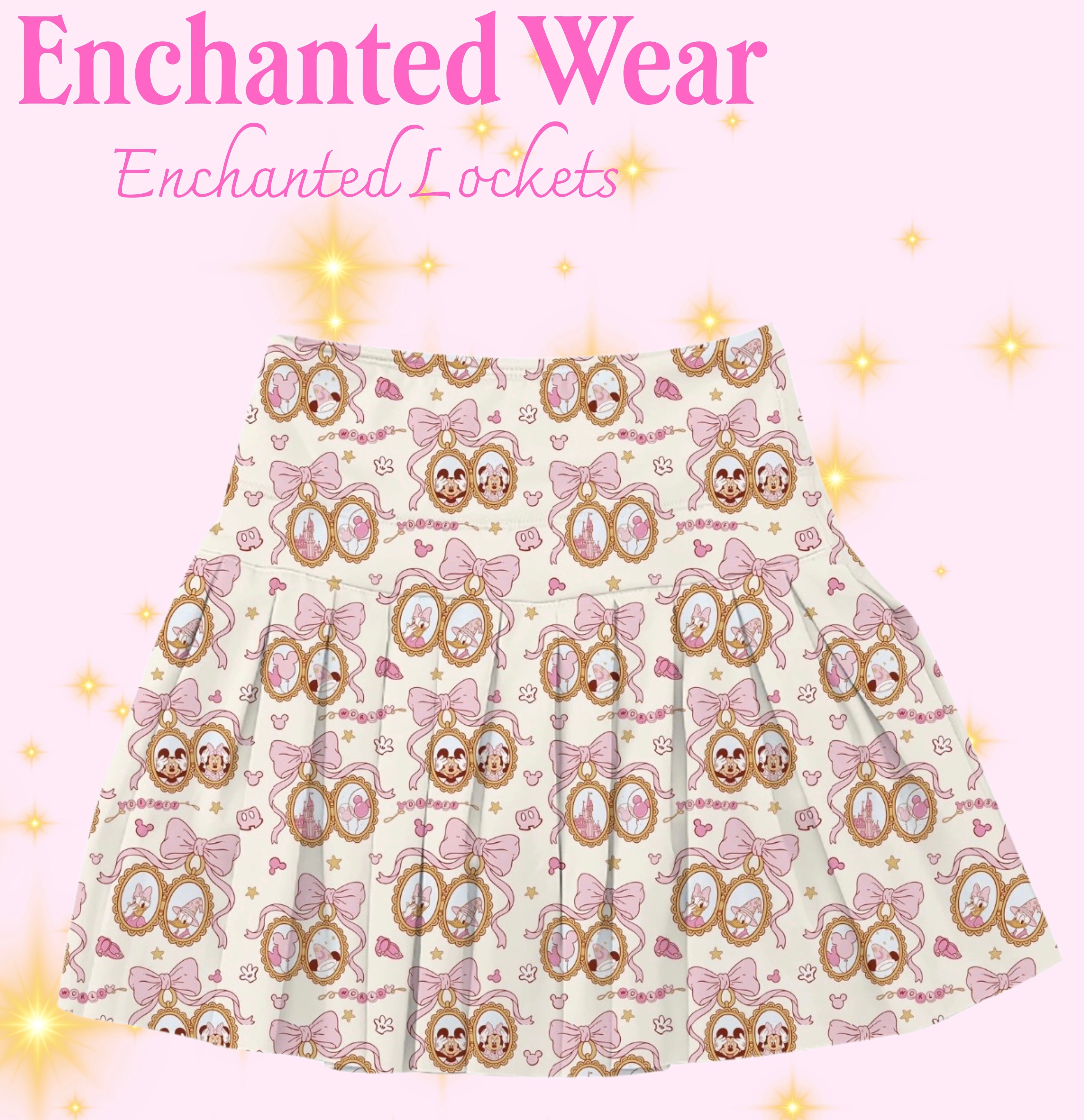 Enchanted Lockets Skort - PRE ORDER