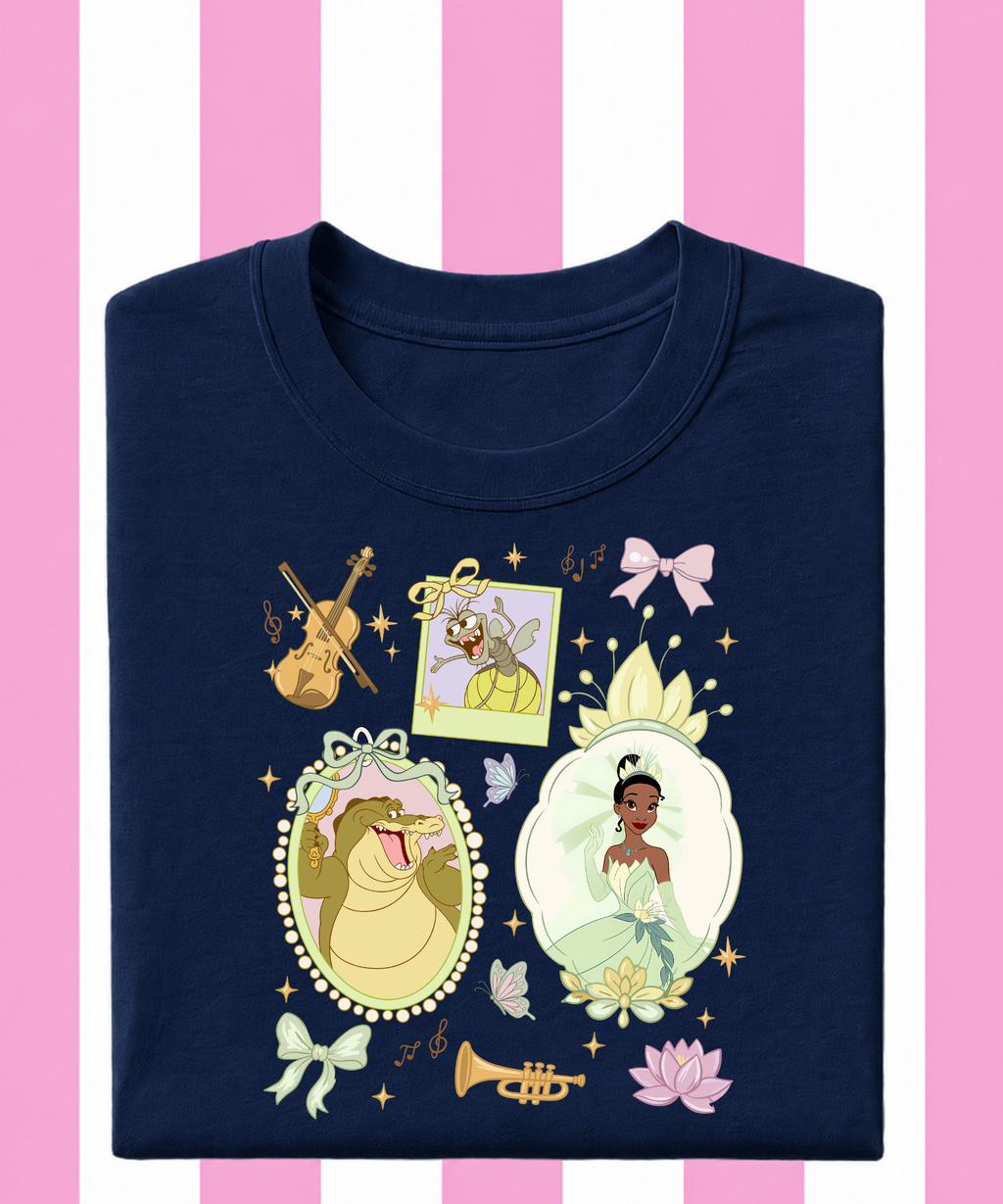 Princess Tiana - T-shirt