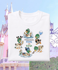 Happiest Ducks On Earth Exclusive - Tshirt - White/Pink/Blue