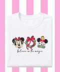 Minnie Believe In The Magic - Tshirt/Sweatshirt