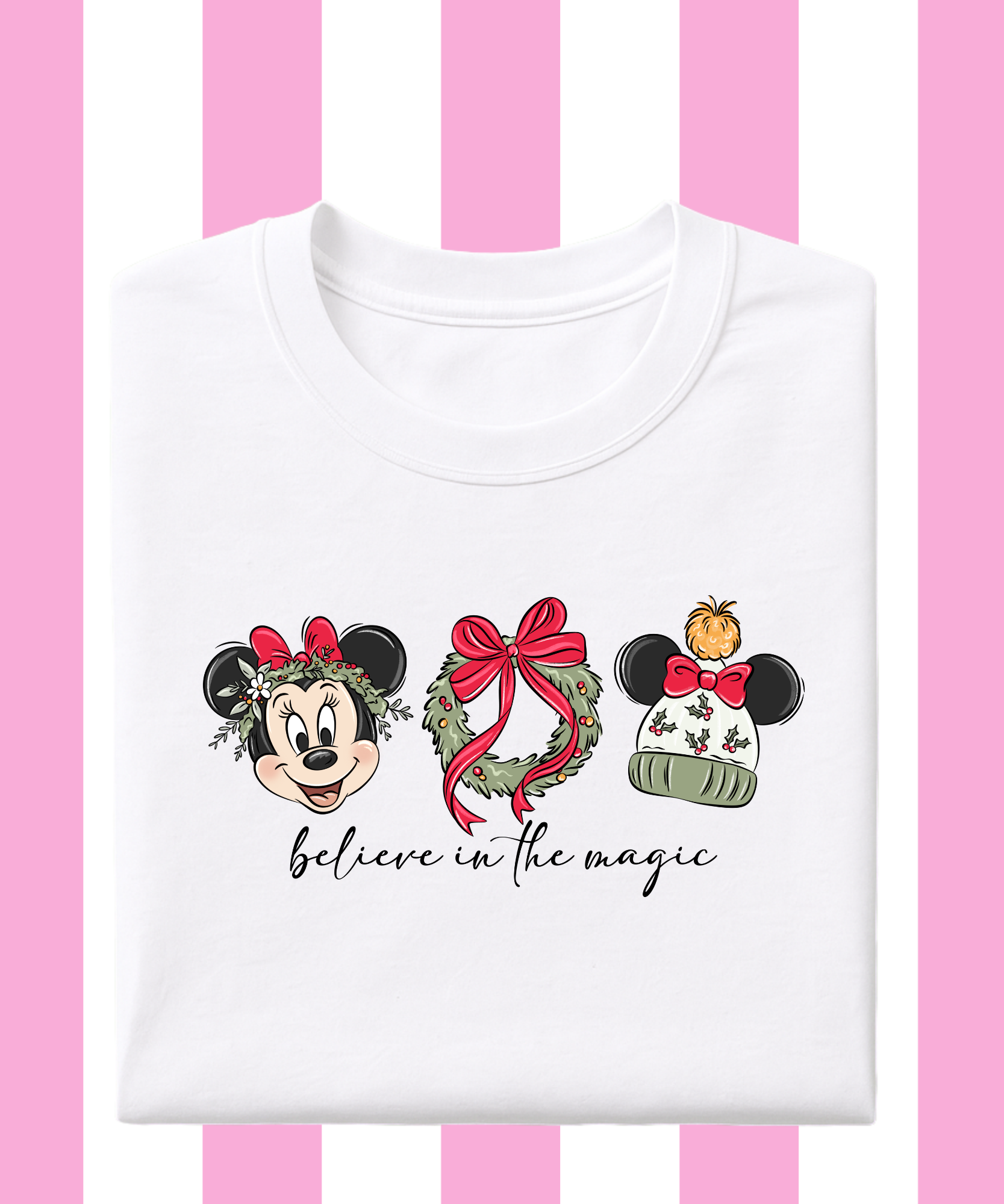 Minnie Believe In The Magic - Tshirt/Sweatshirt
