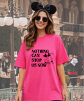 Nothing Can Stop Us Now - Tshirt - Hot pink/Sand/Blue/Light Pink