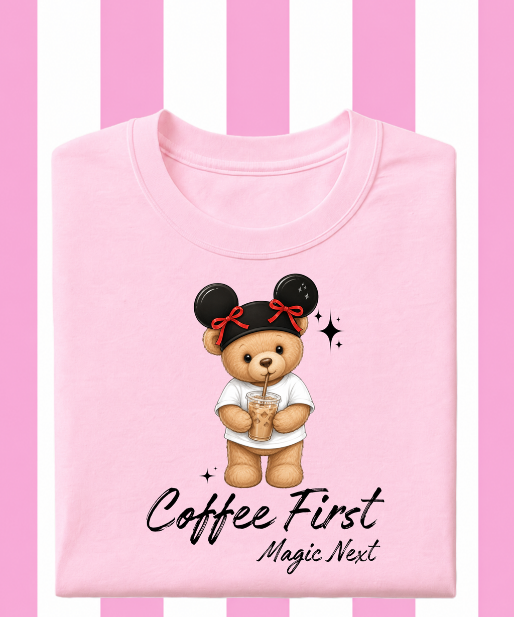 Coffee First, Magic Next Exclusive - T-shirt/Sweatshirt