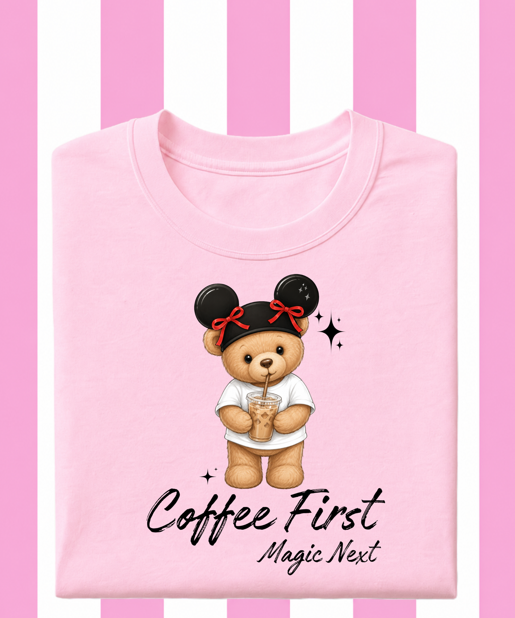 Coffee First, Magic Next Exclusive - T-shirt/Sweatshirt