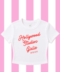Hollywood Studios Girlie Exclusive- Cropped Tee
