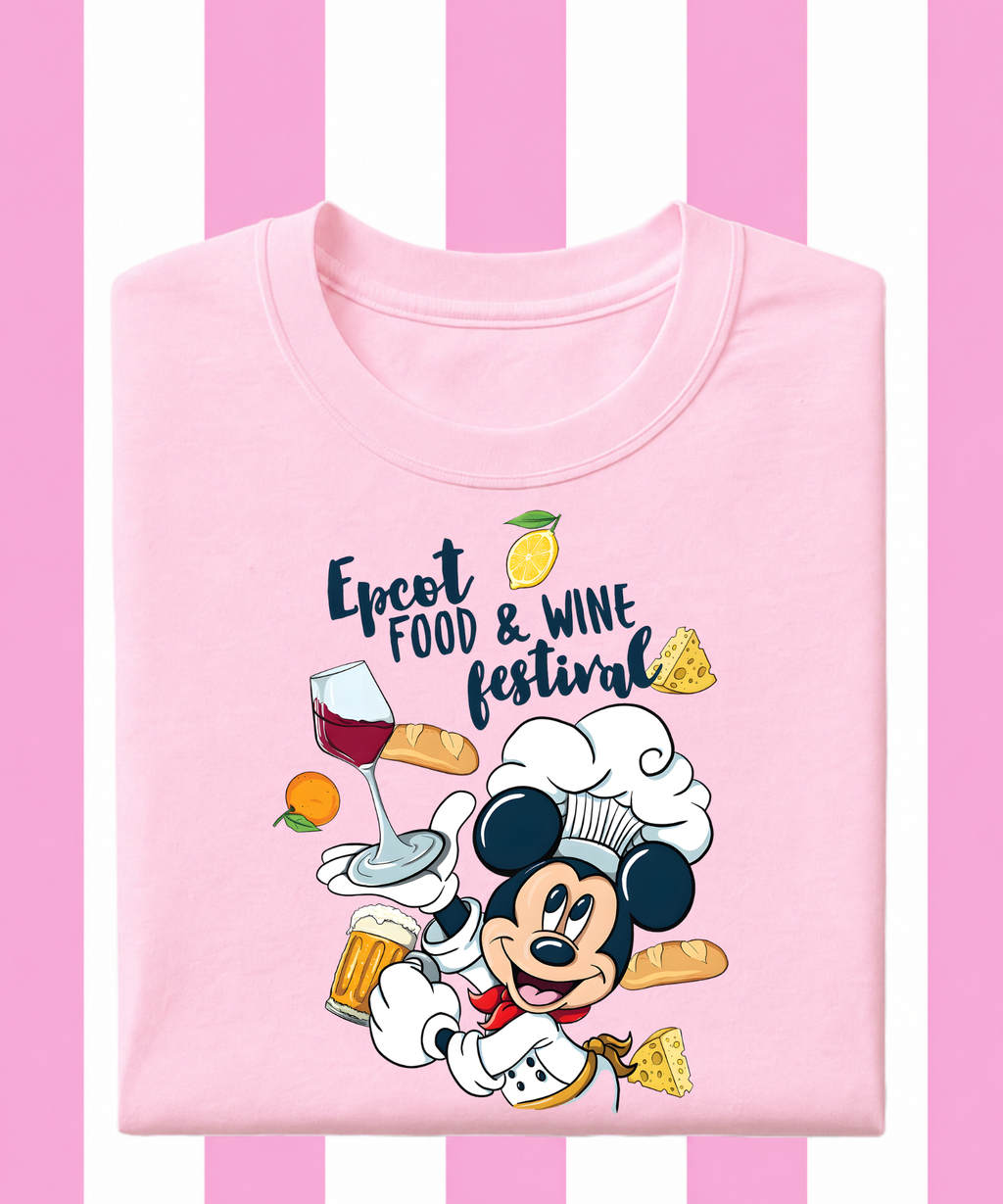 Epcot Food & Wine - T-shirt