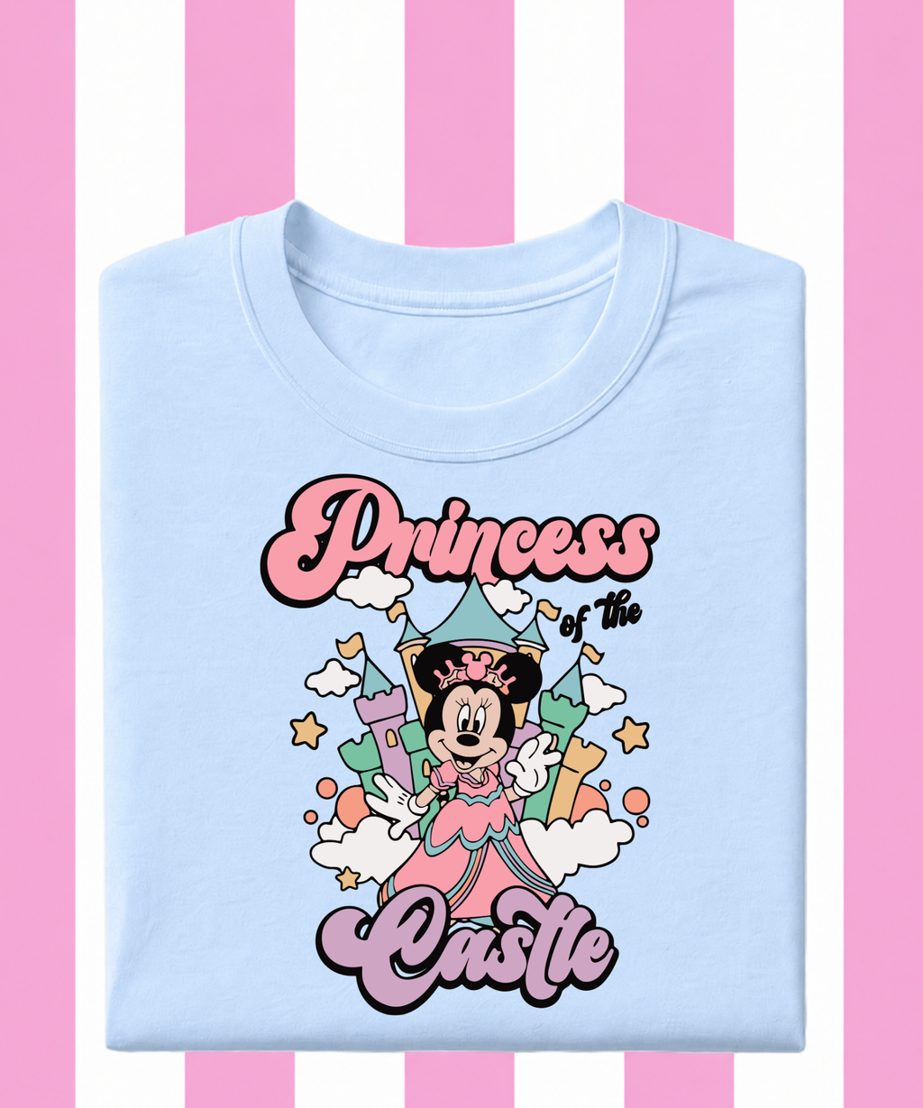 Princess Of The Castle - T-shirt