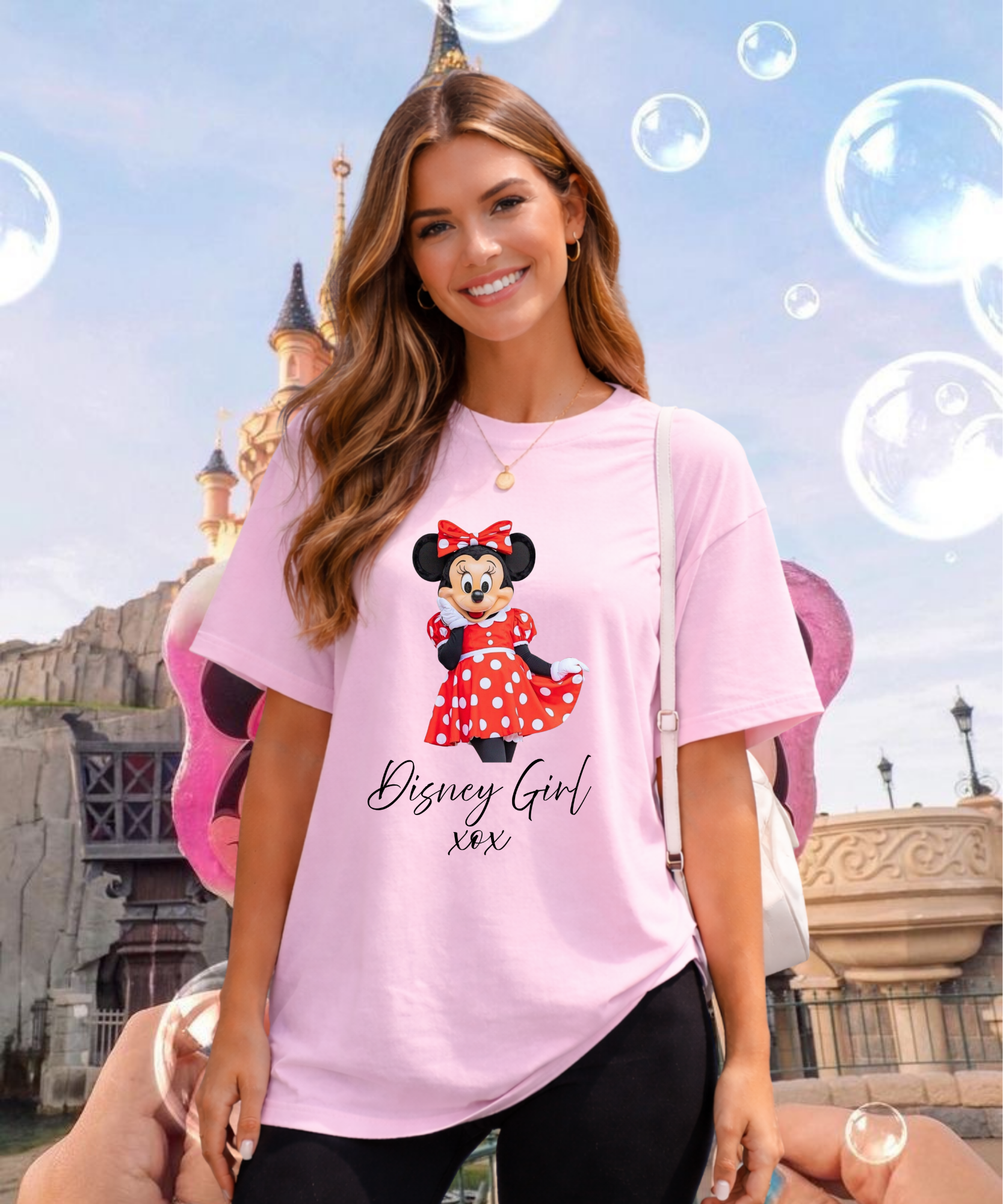 DNY Girl Exclusive - Tshirt/Sweatshirt - White/Pink