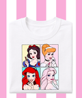 Princesses Makeup - Tshirt
