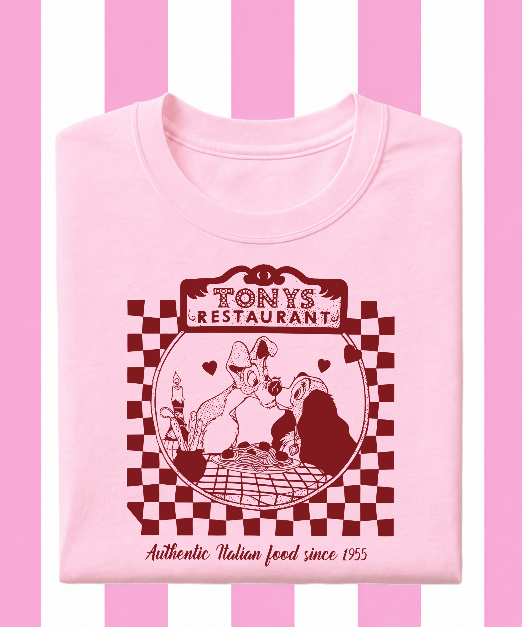 Tony’s Restaurant- Tshirt