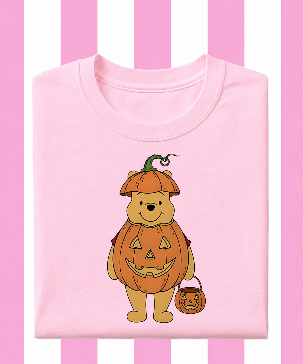 Pumpkin Pooh - Tshirt
