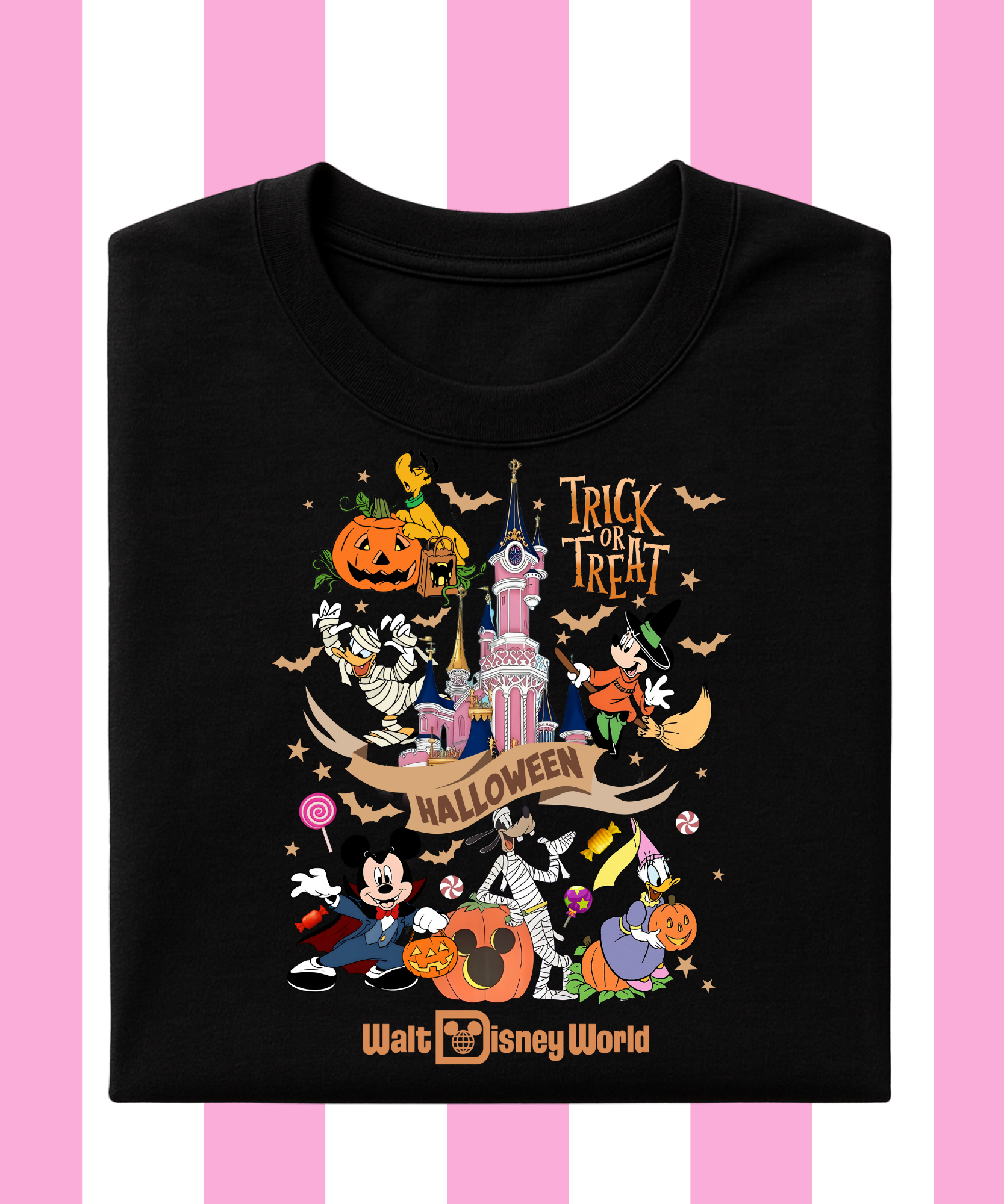 Halloween Trick Or Treat - T-shirt