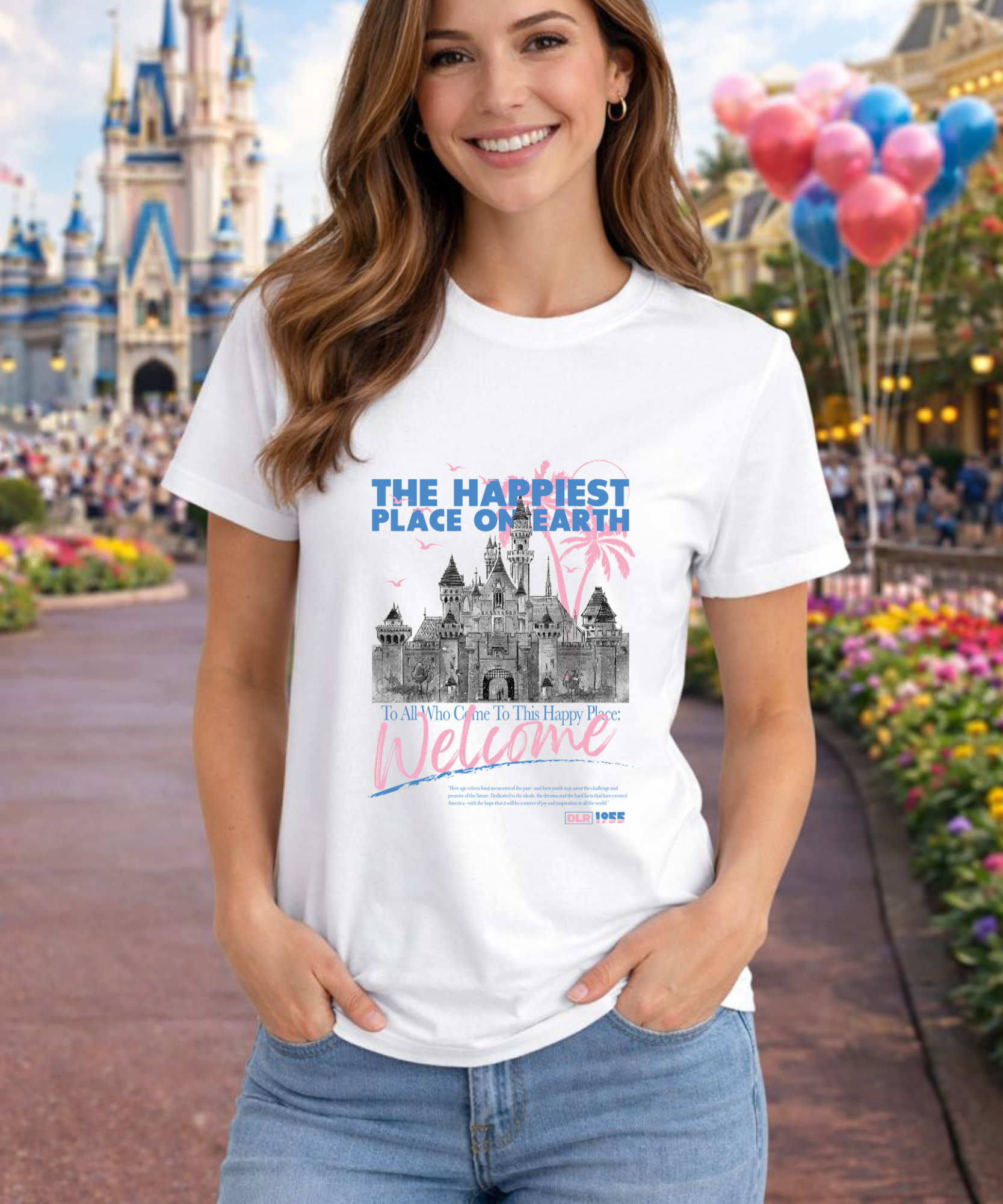 The Happiest Place On Earth