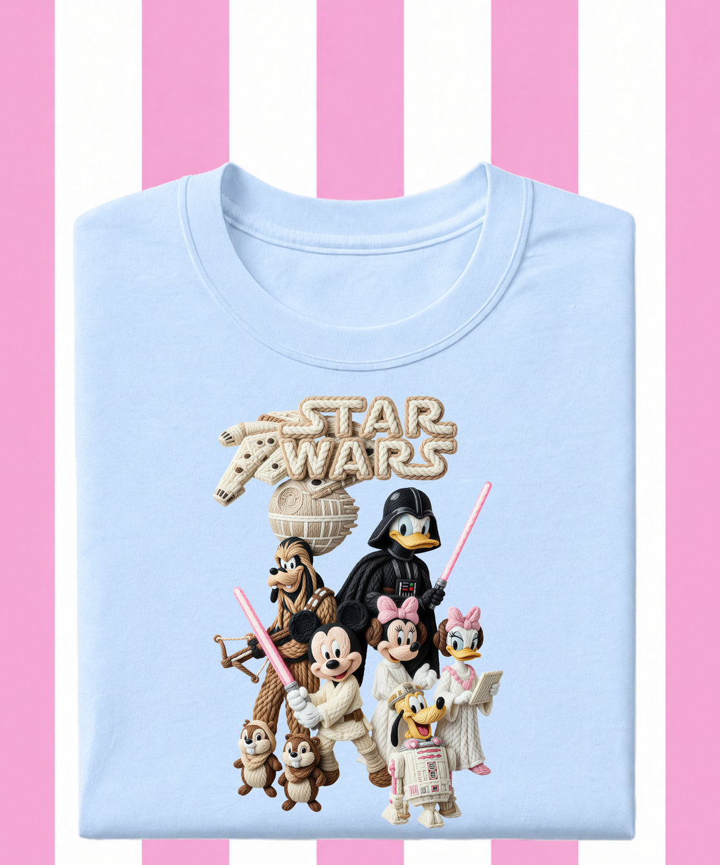 Knitted Star Wars - Tshirt