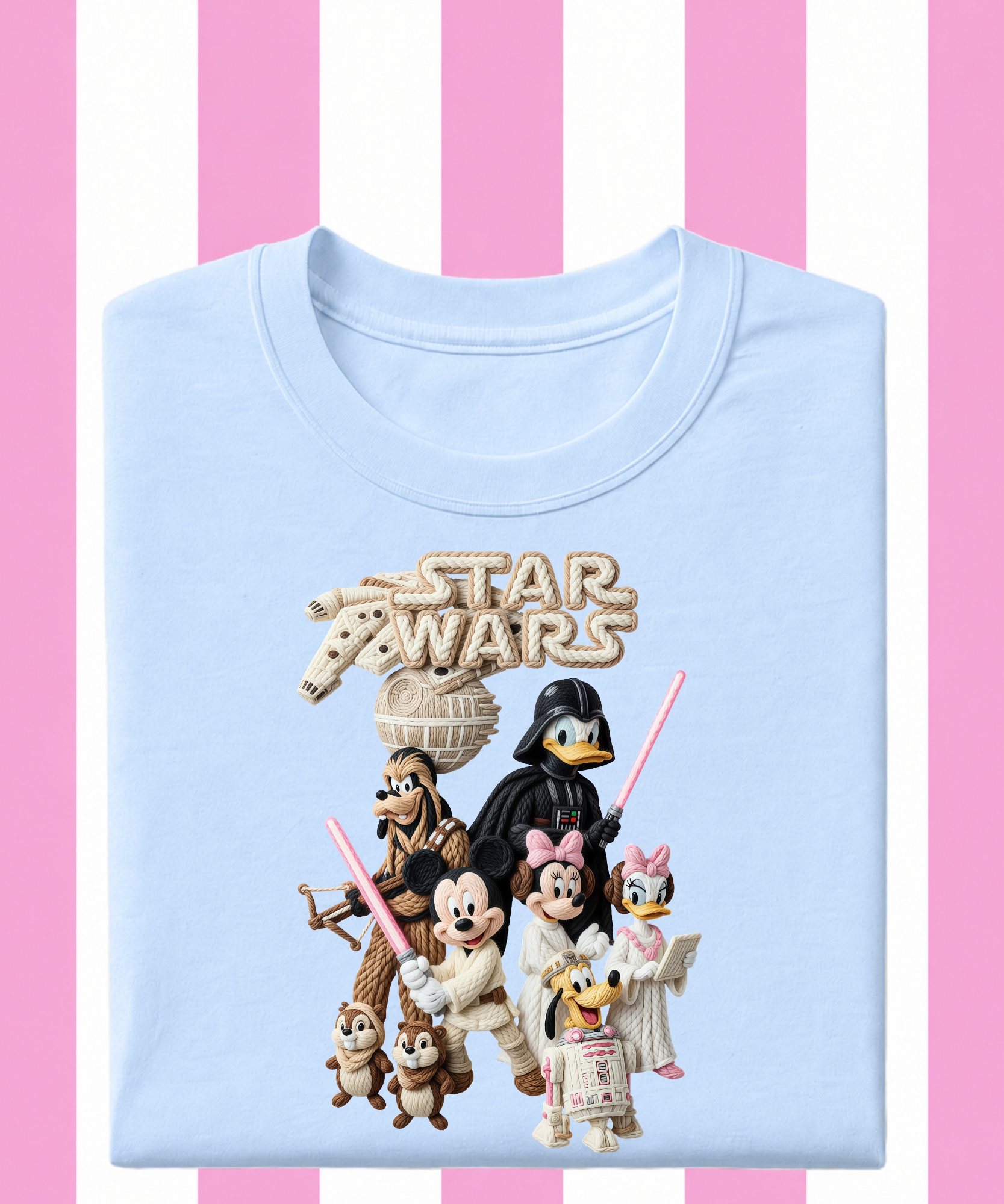 Knitted Star Wars - Tshirt