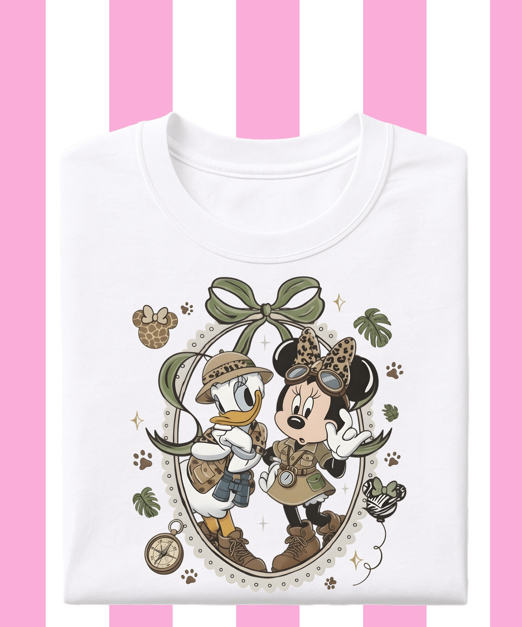 Animal Kingdom Girls - T-shirt