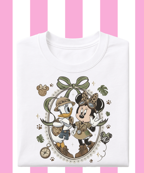 Animal Kingdom Girls - T-shirt
