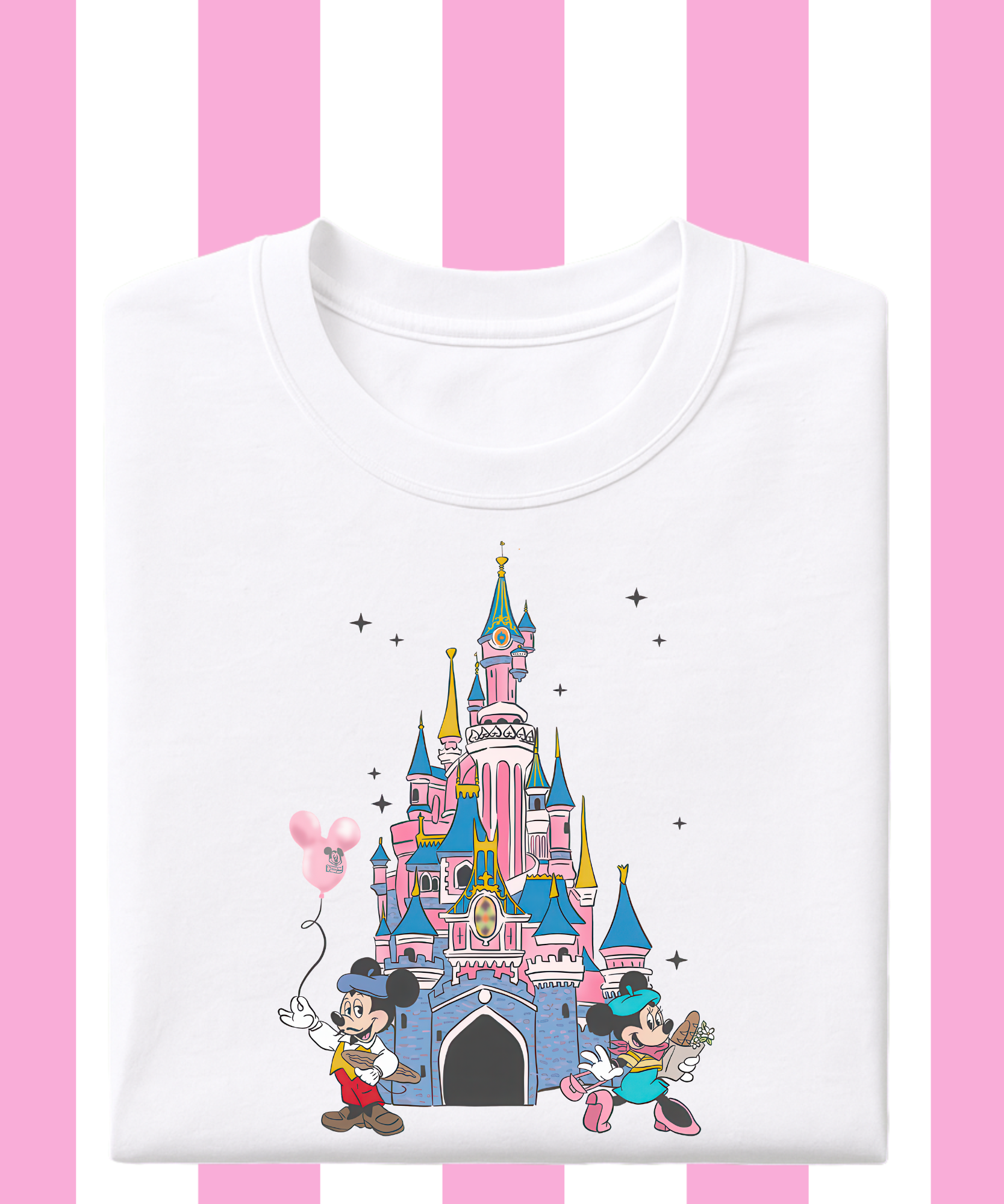 DLP Minnie & Mickey - Tshirt