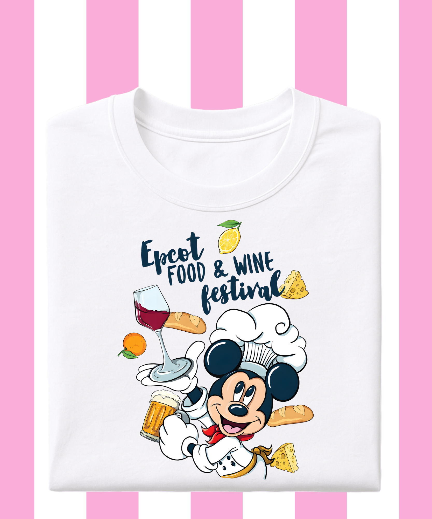 Epcot Food & Wine - T-shirt