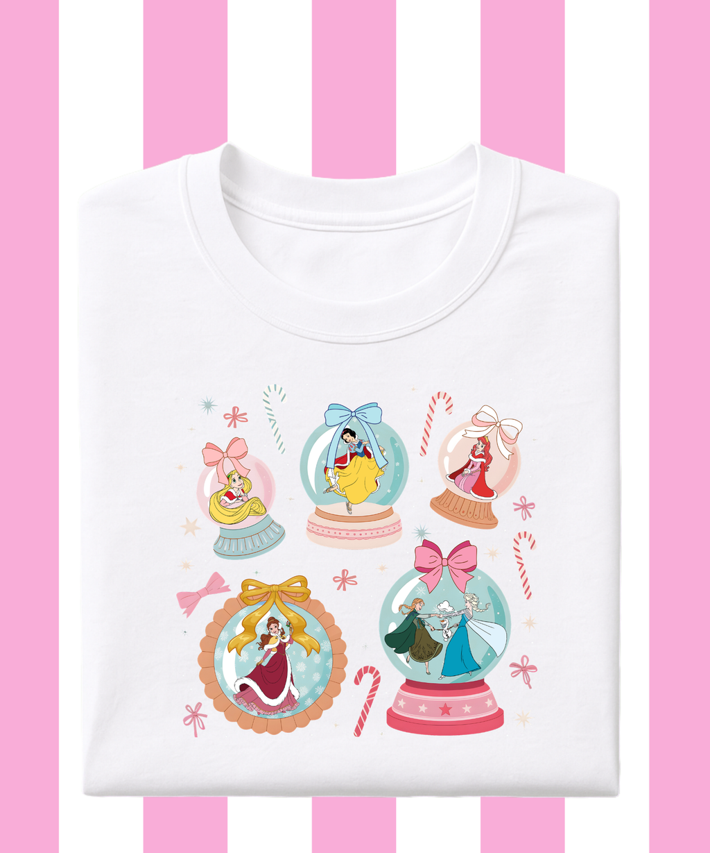 Princess Snowglobes - Tshirt/Sweatshirt